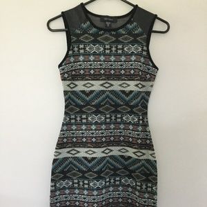 Karen Kane | Jacquard Stripe Sheath Dress